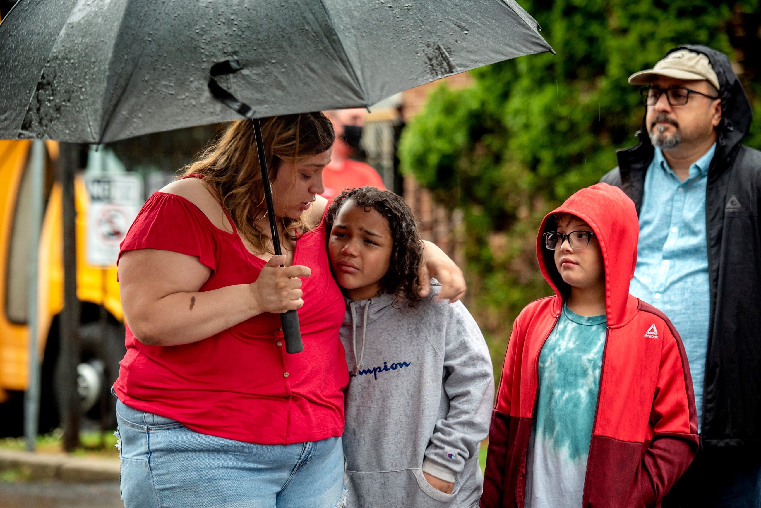 Haledon NJ School mural on Henry Street honors Corrado LaRosa