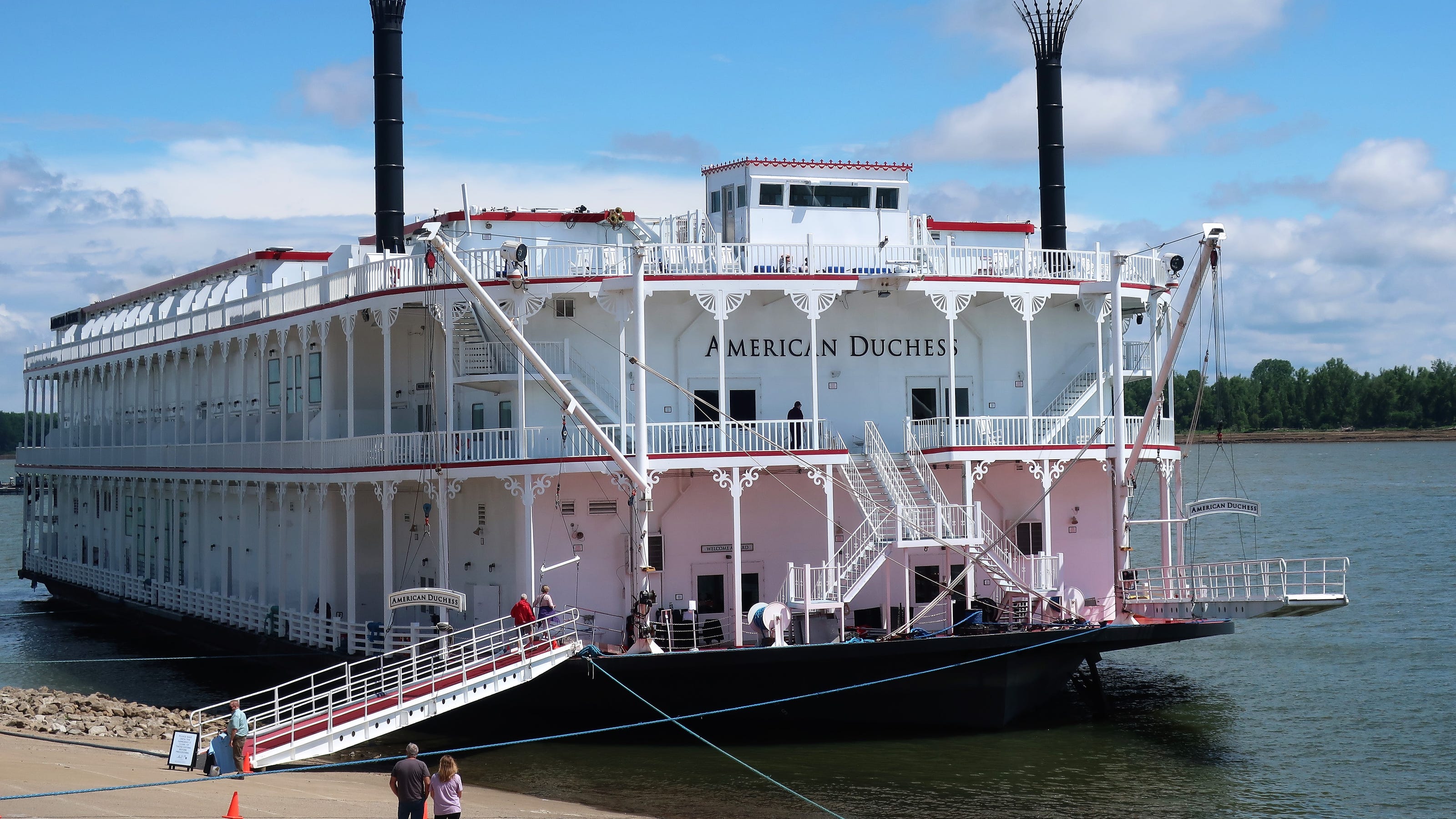 Mississippi River cruises are back Aboard the American Duchess