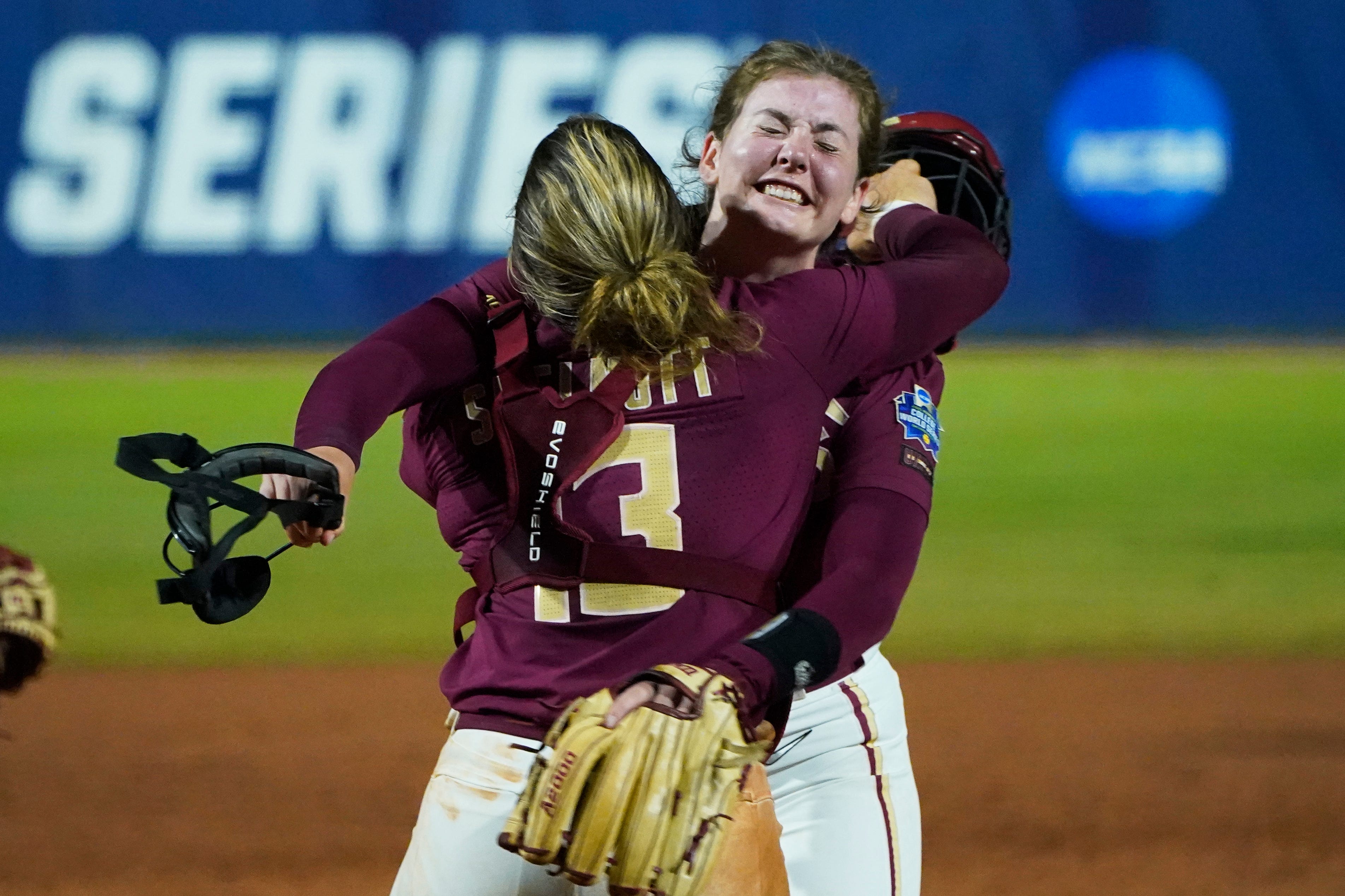 Fsu Wins Wcws Championship Opener Over Ou One Win Away From National Title