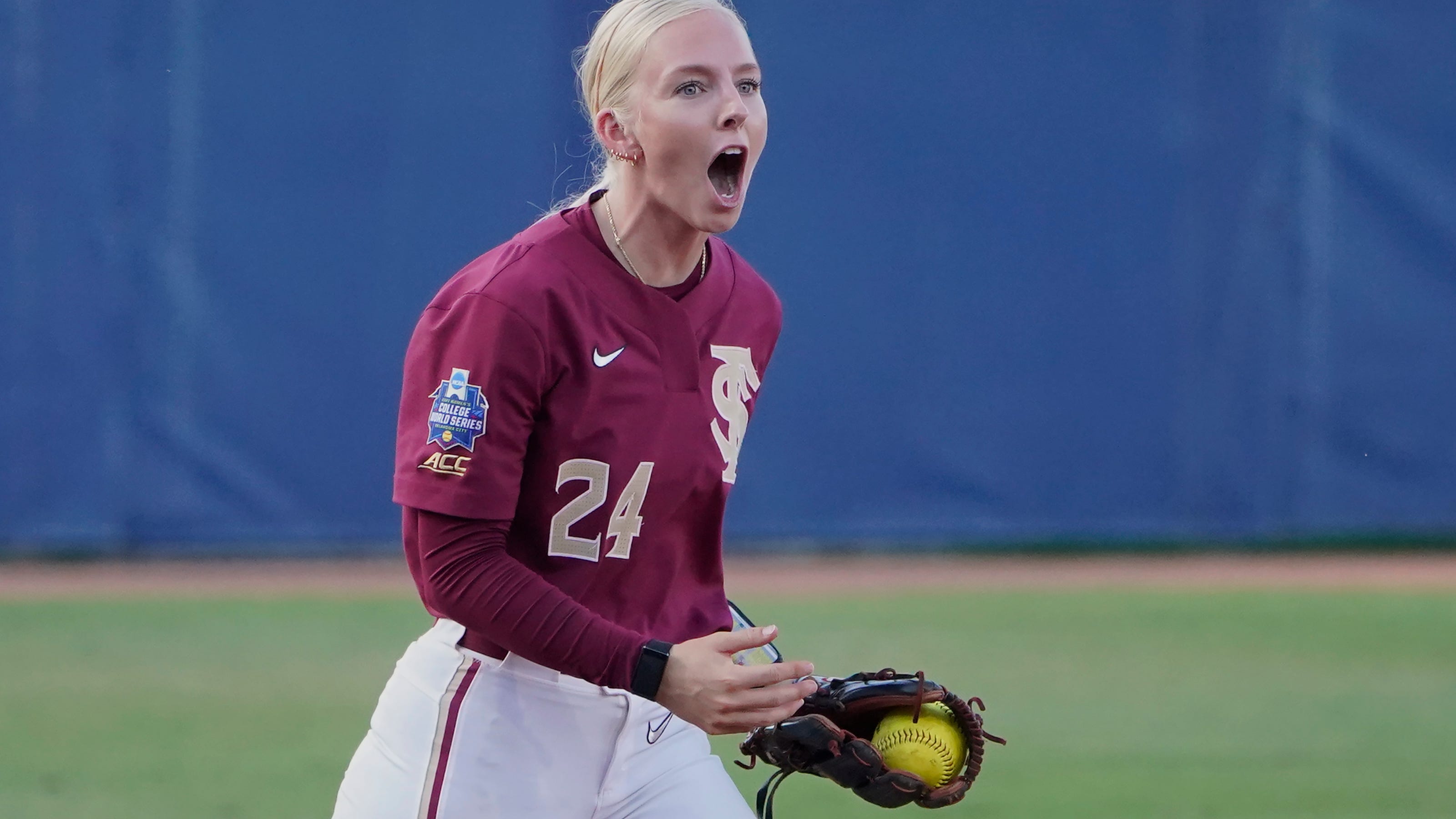 Download WCWS championship series: Florida State wins opener vs ...