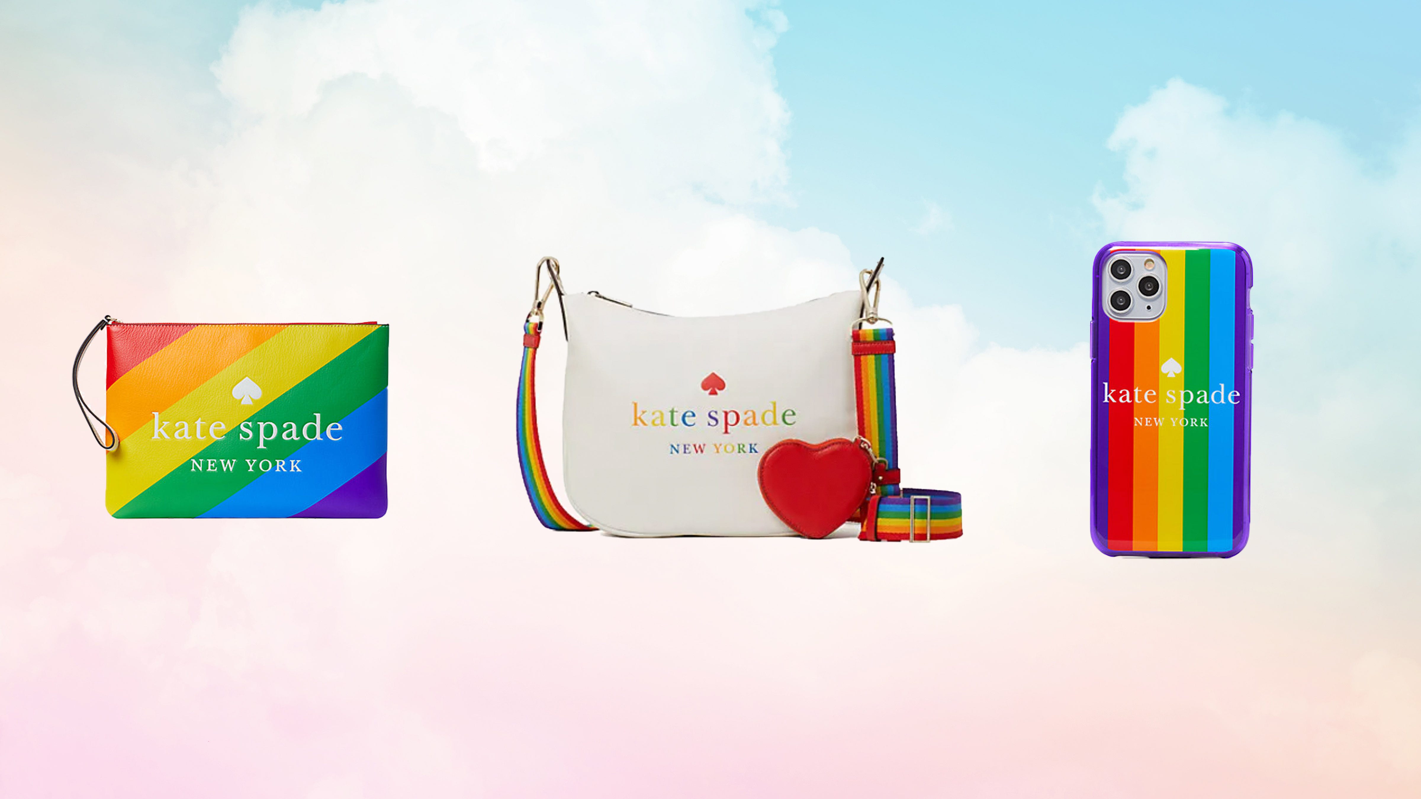 Total 93+ imagen kate spade pride collection