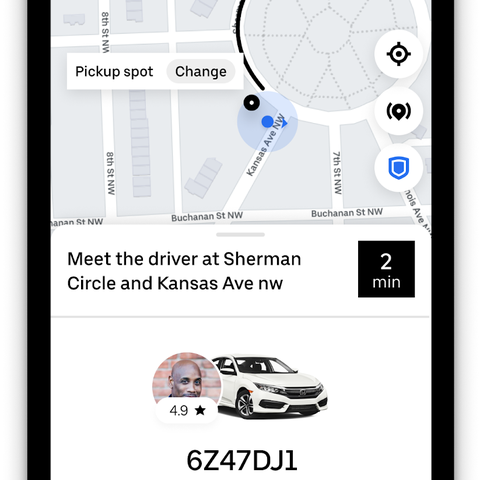 Uber's latest navigation upgrade offers drivers a 