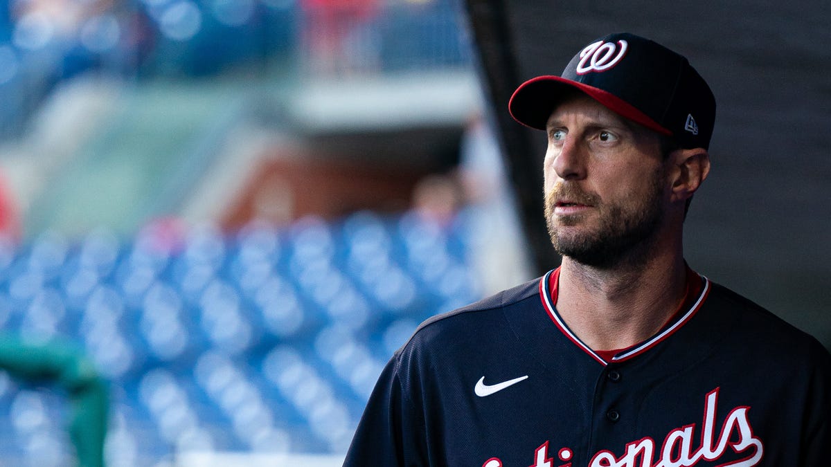 Max Scherzer is a three-time Cy Young winner.