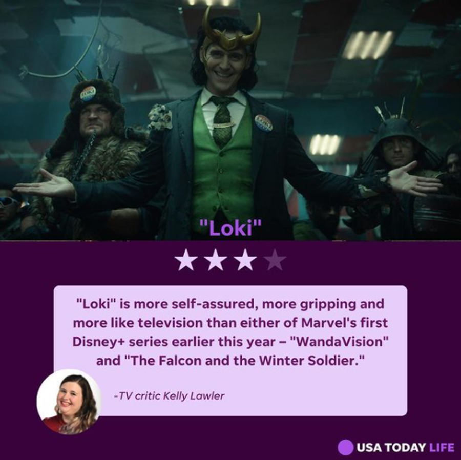Tom Hiddleston plays Loki in the Marvel Cinematic Universe.