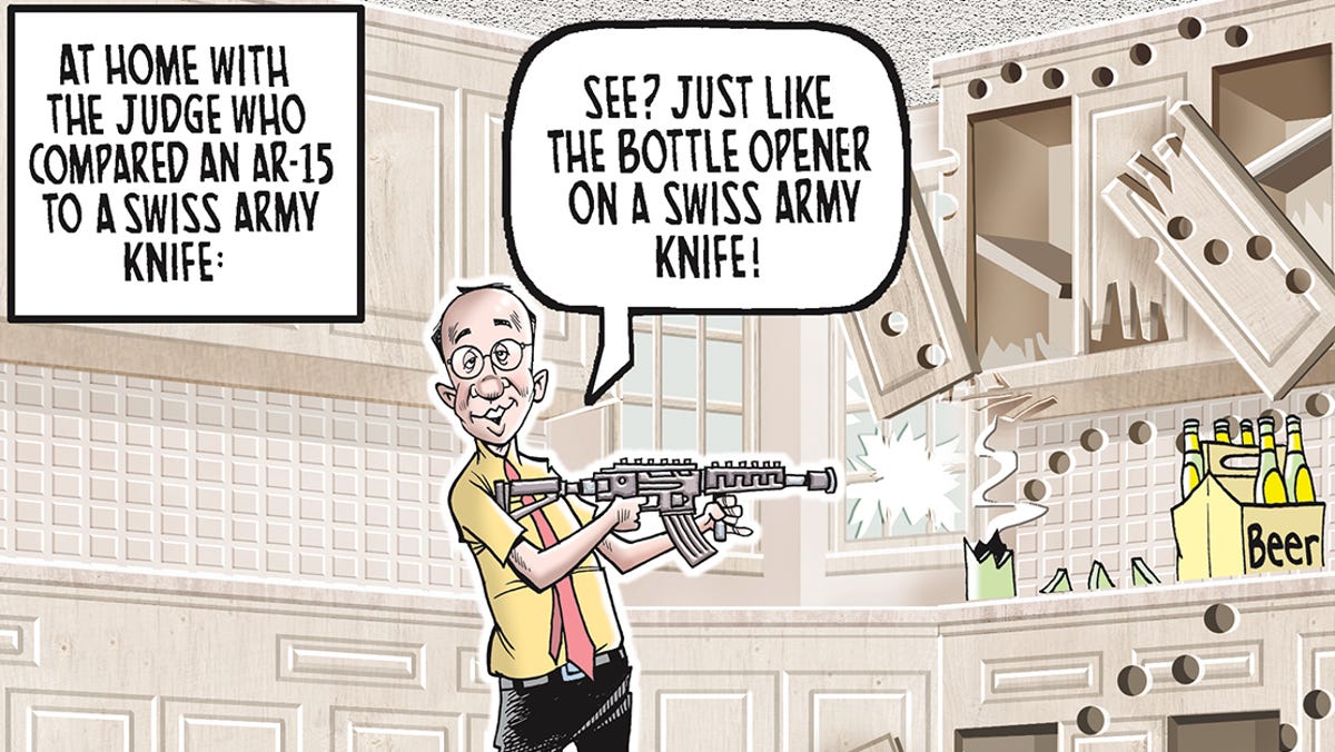 Editorial cartoons on gun-control debate Editorial cartoons on gun-control debate