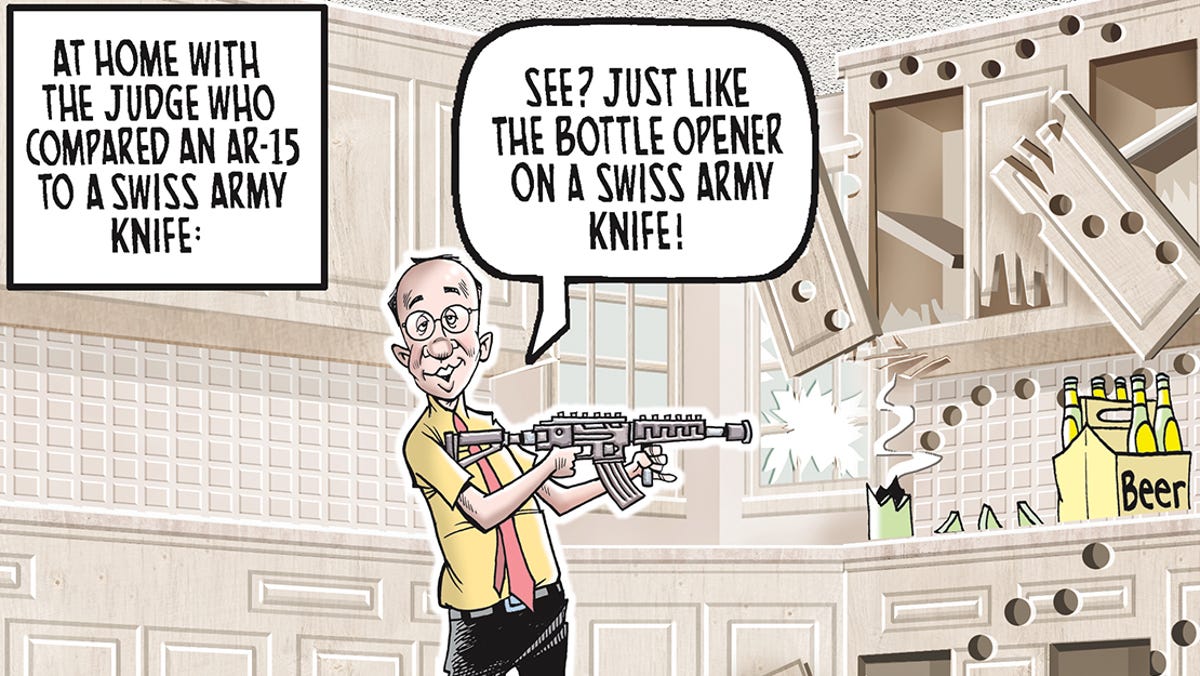 Editorial Cartoons On Gun Control Debate