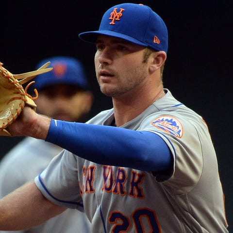 Pete Alonso was the NL Rookie of the Year in 2019.