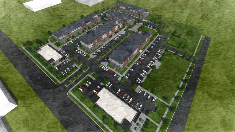 Housing projects move forward on 24th Street in Holland