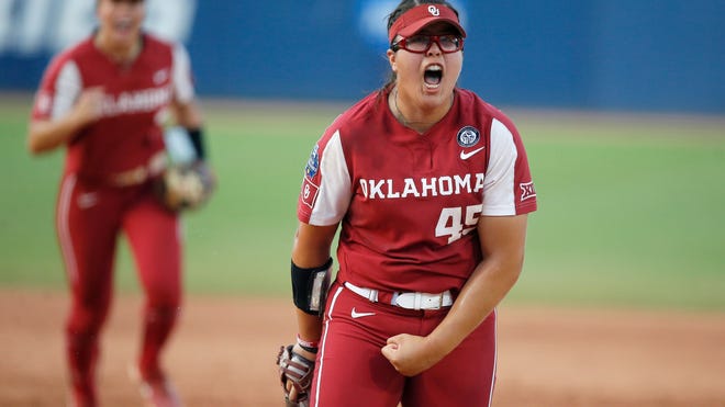 NCAA softball: Why WCWS homerun balls are returned to players