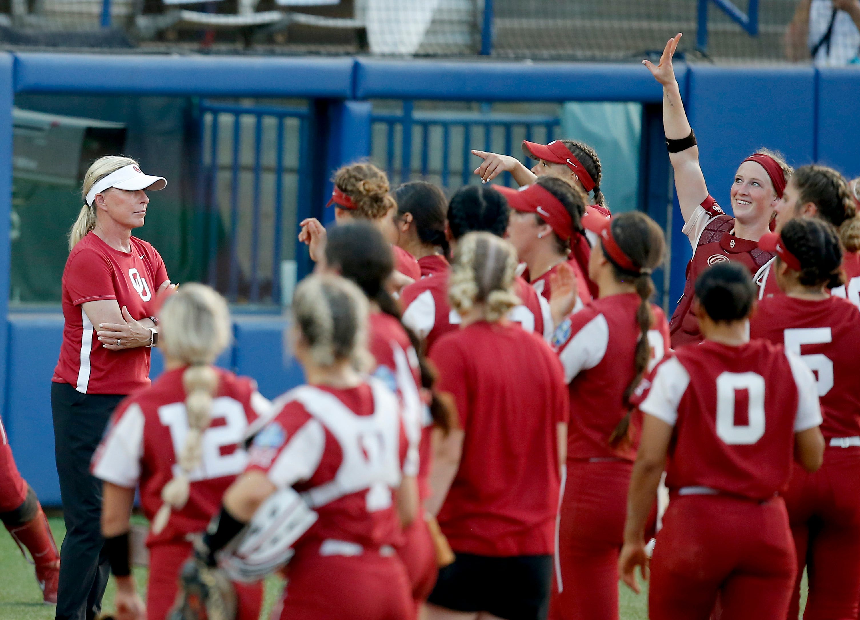 WCWS OU softball vs. Florida State world series highlights