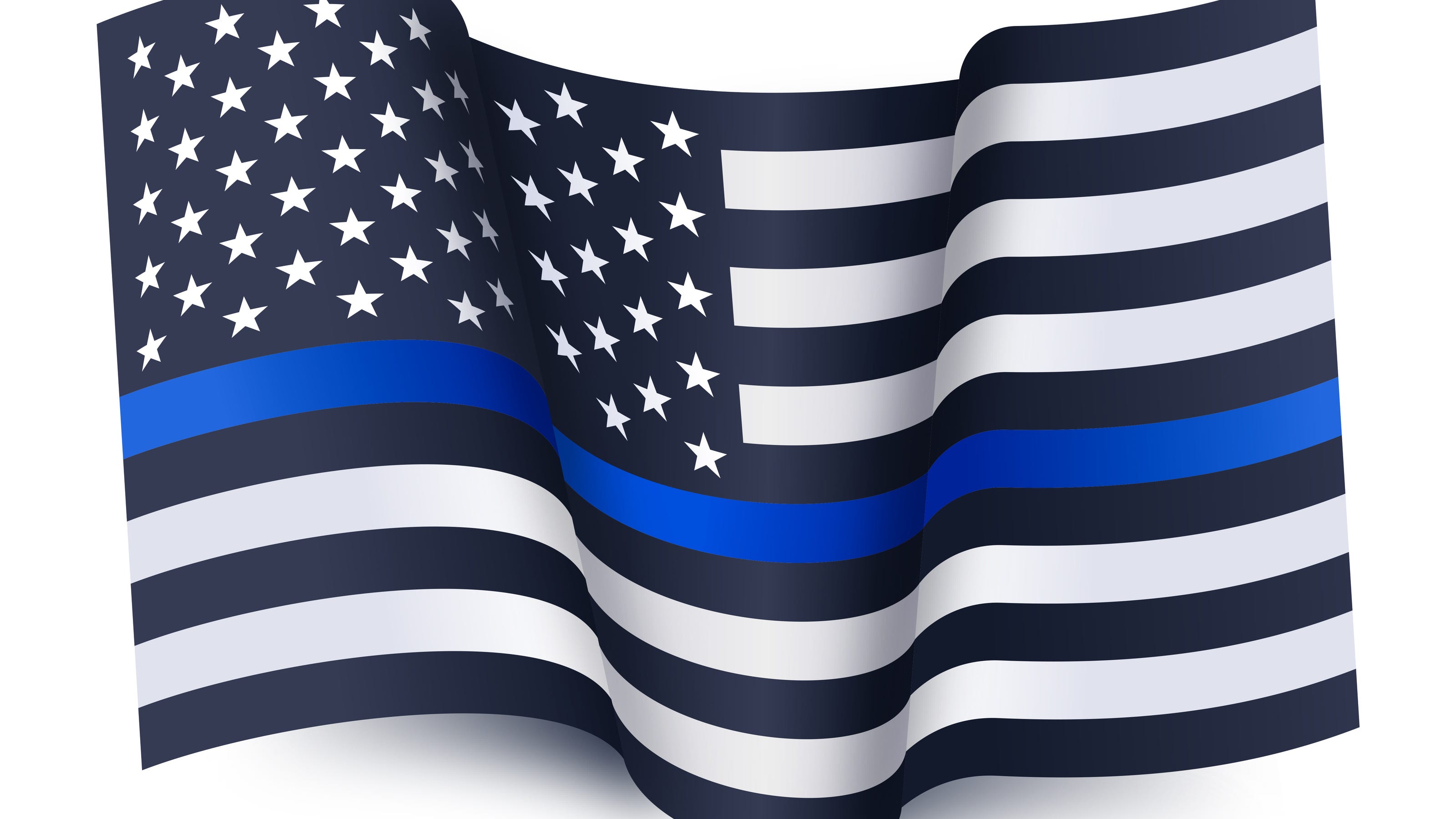 'Blue Line Flag' divides Irvington, Westchester community