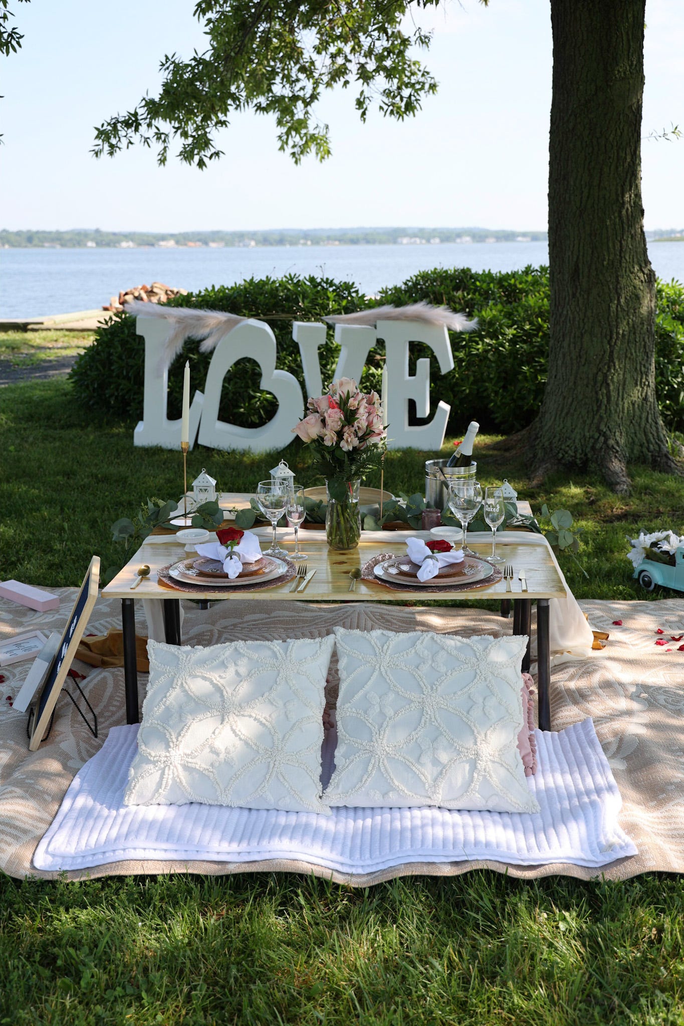 Where to find luxury picnics in NJ
