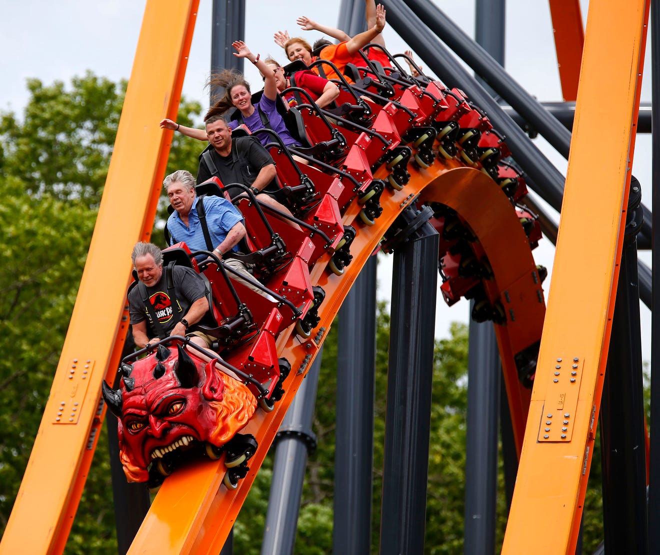 Six Flags Great Adventure: Jersey Devil Coaster opens this weekend