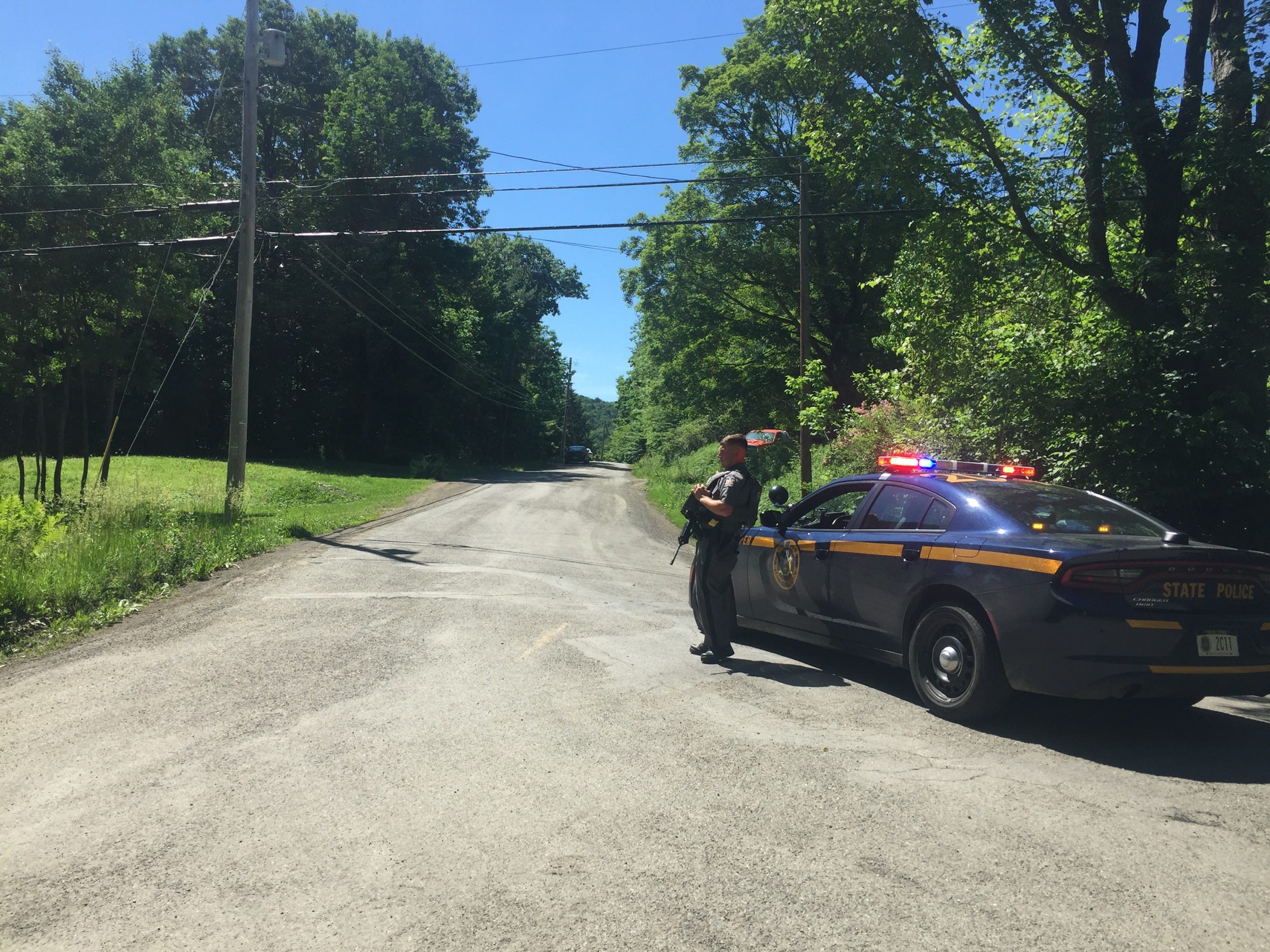 NY man accused of evidence tampering in state trooper shooting