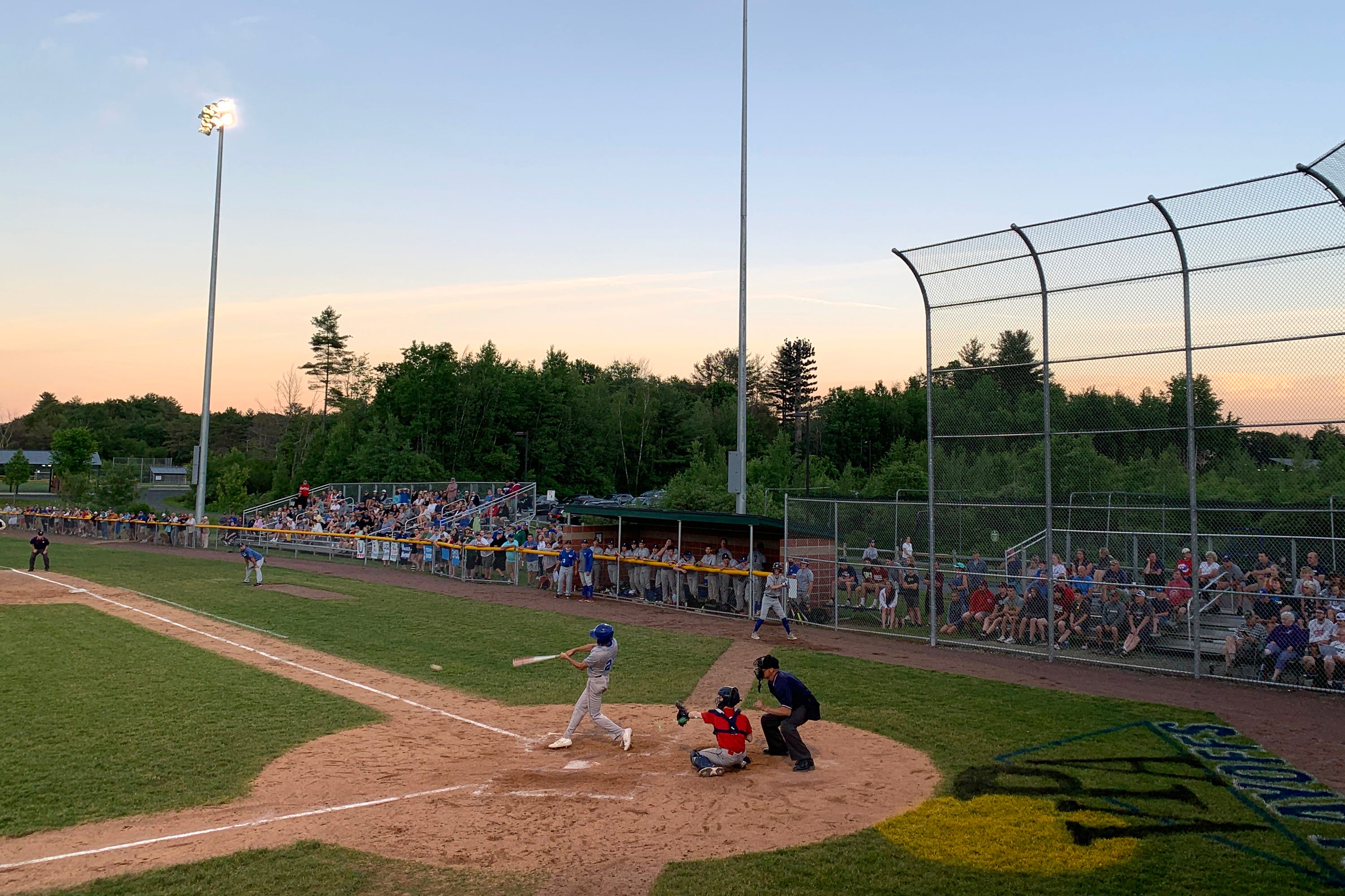 Vermont H.S. baseball Kellington, U32 stymie Hartford in semifinals