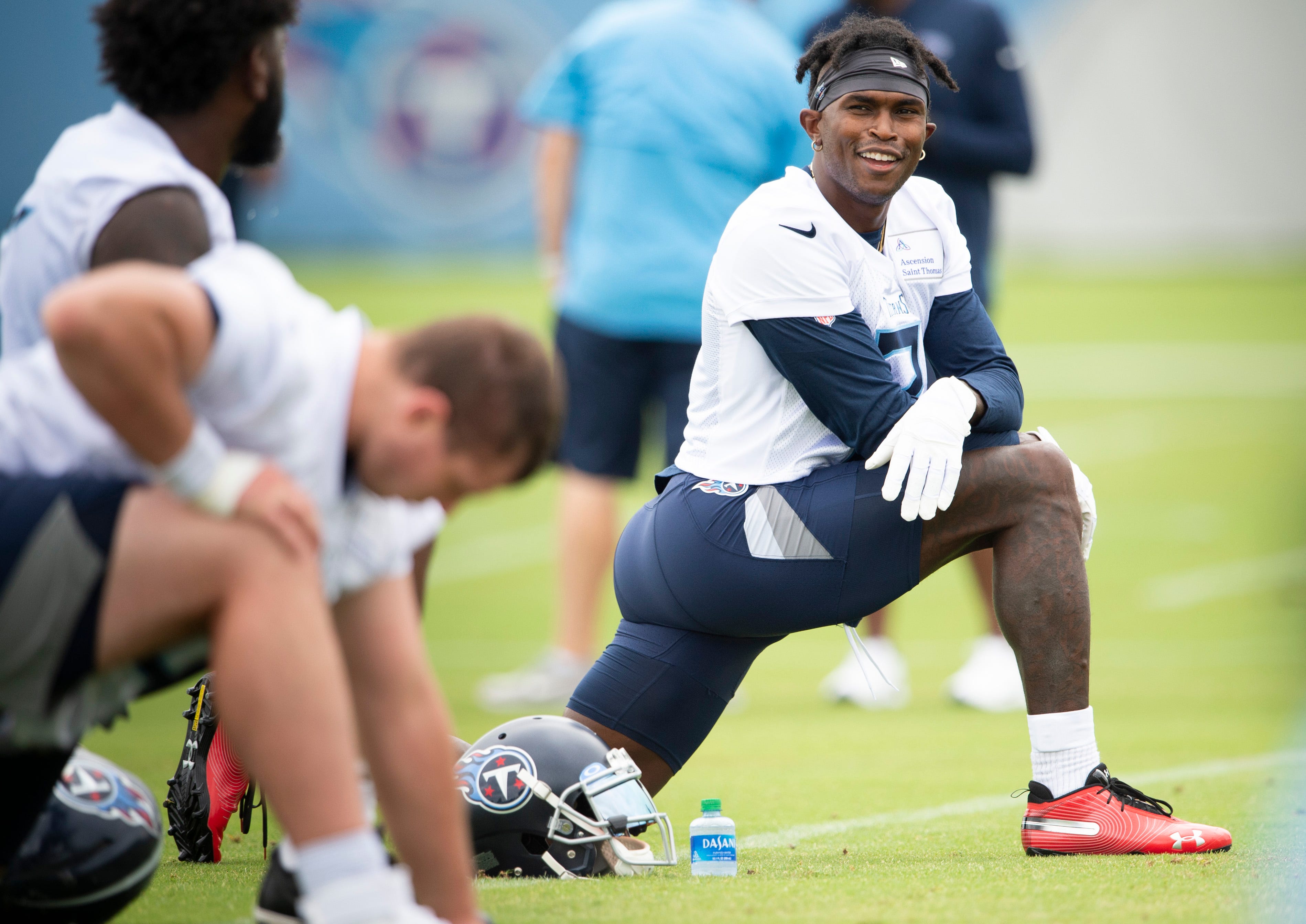 Why Tennessee Titans' Julio Jones already has a chip on his shoulder