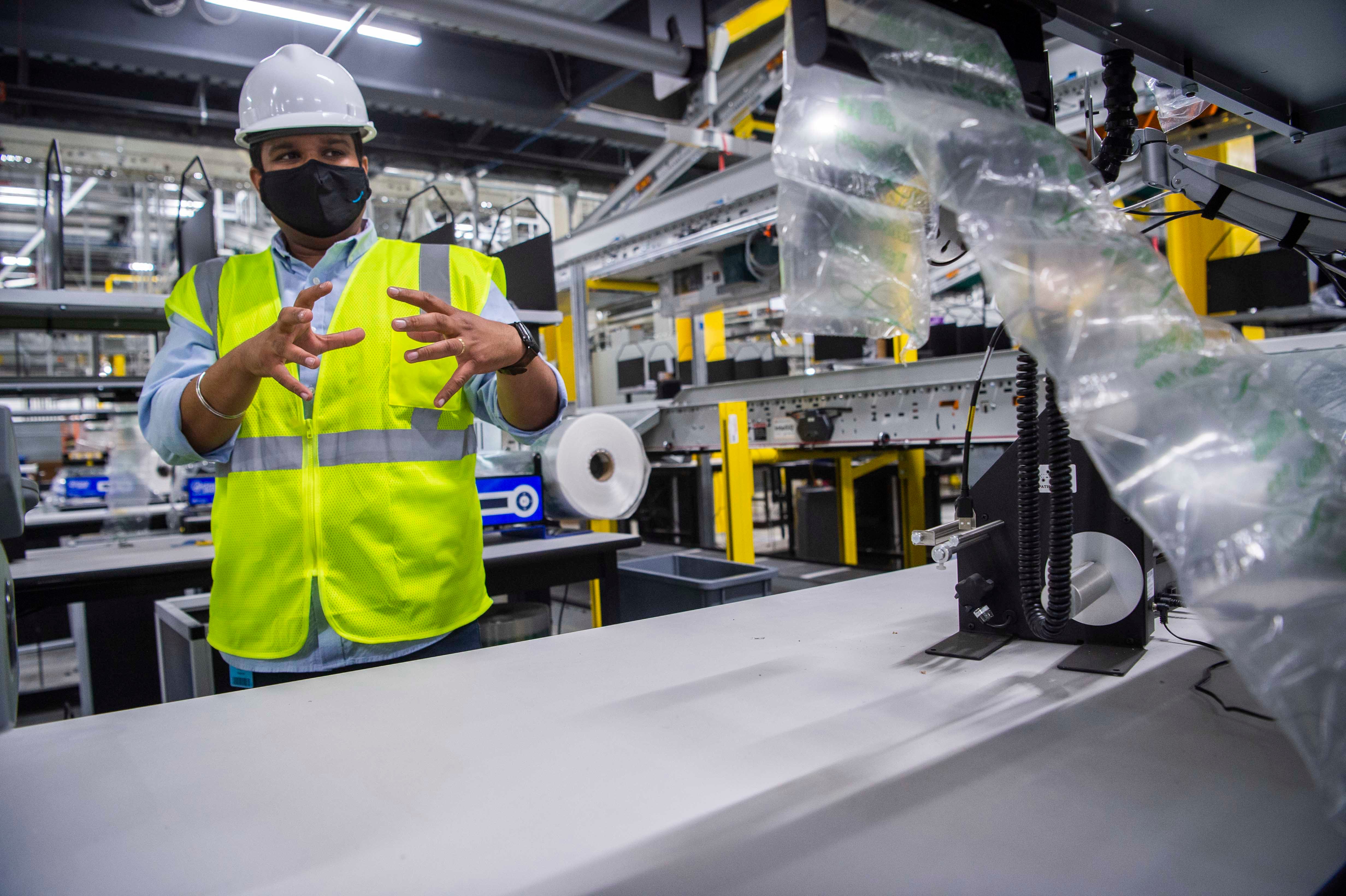 Amazon in Mt. Juliet A look inside and what employees can expect