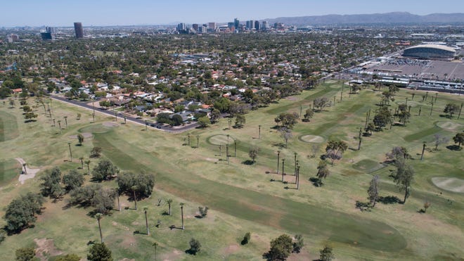 Encanto Golf Course, a public course in Phoenix, is one of the oldest in Arizona. Records show it uses a mix of groundwater and surface water supplied by Salt River Project.