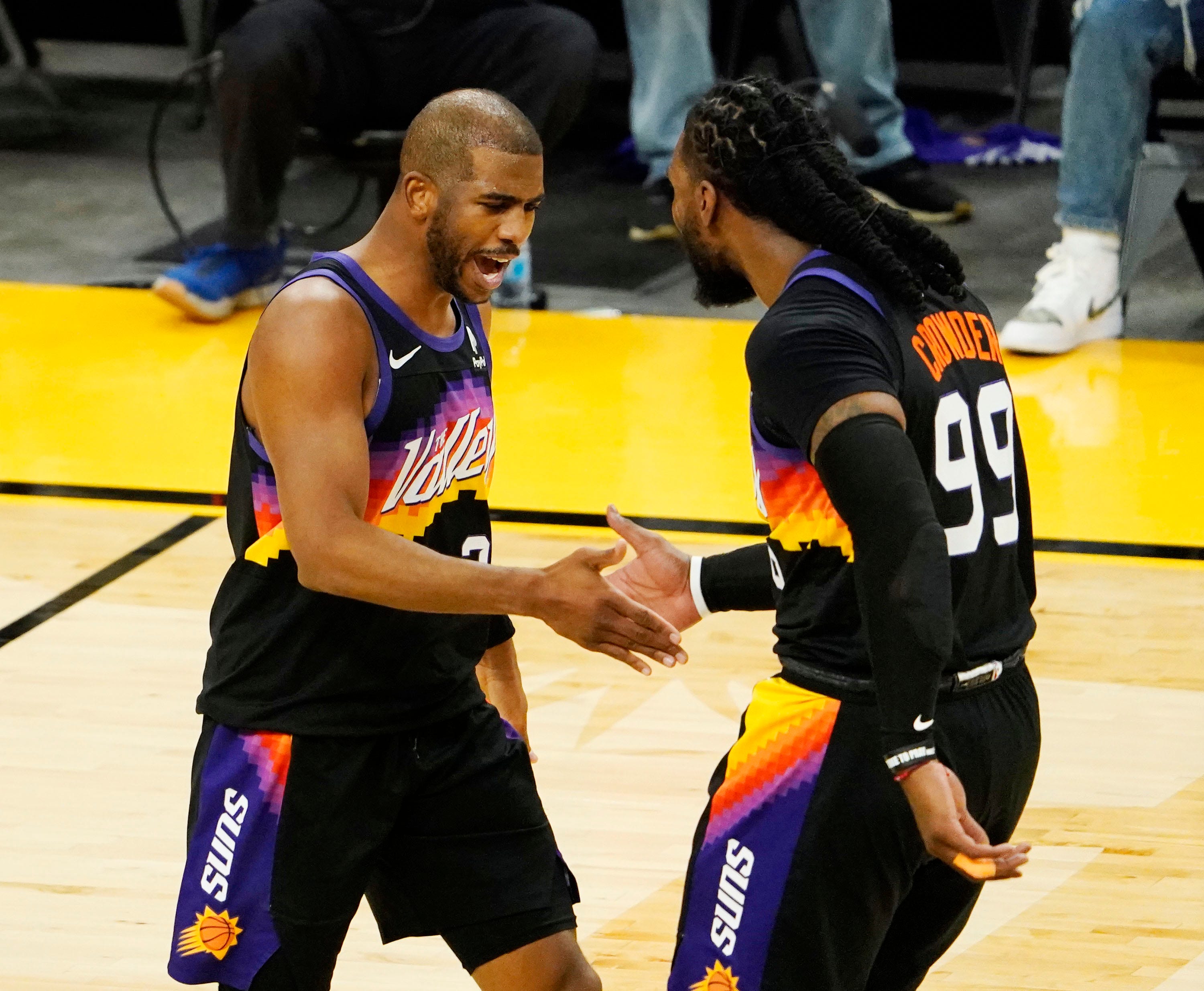 chris paul suns shirt