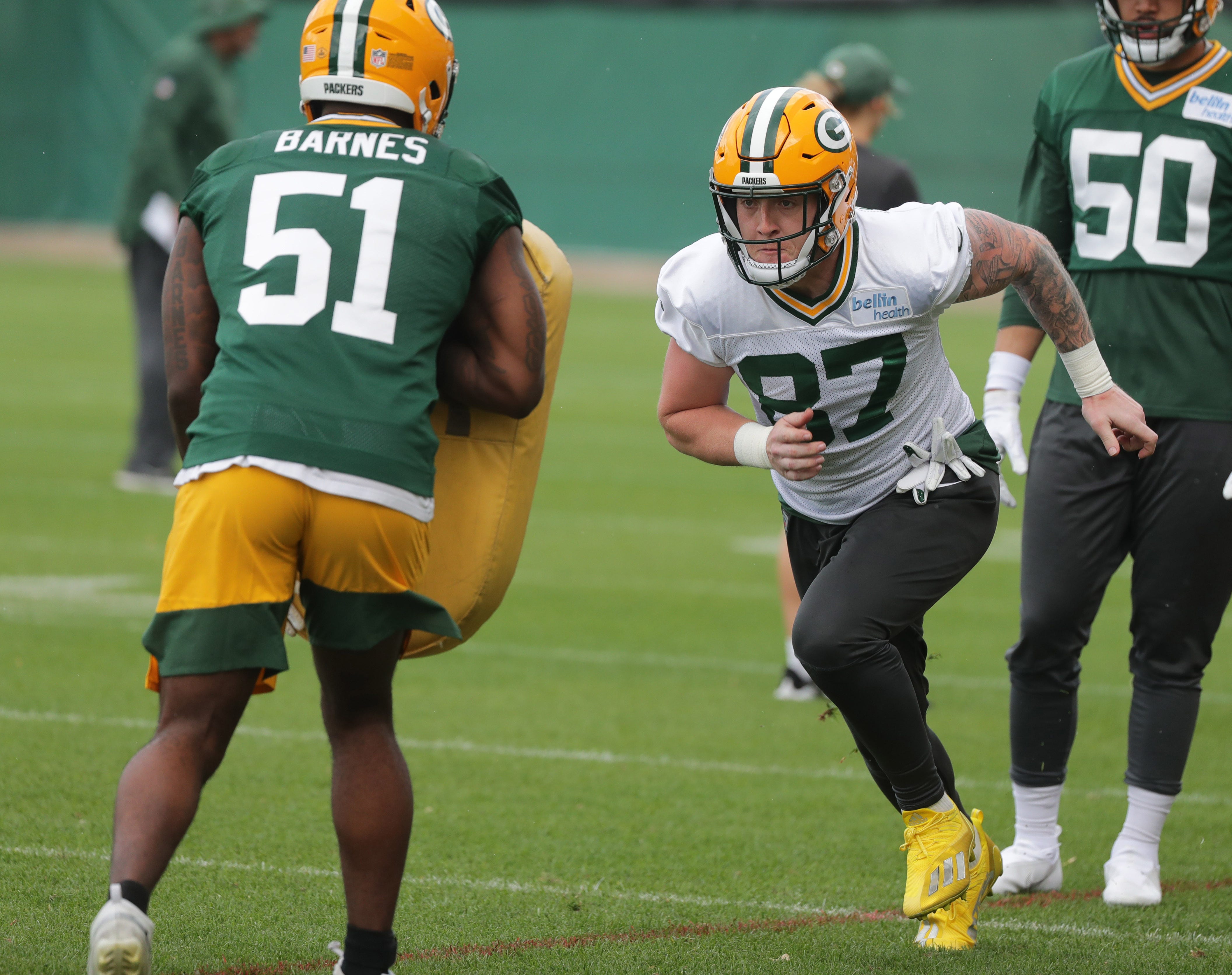 Packers tight end Jace Sternberger suspended 2 games for substance-abuse violation