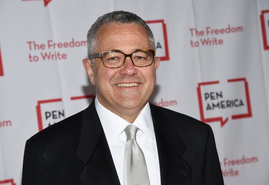 Jeffrey Toobin returned as a CNN legal analyst, apologizing for a Zoom call transgression that lead to a leave of more than six months from the cable news network and his dismissal from The New Yorker magazine.