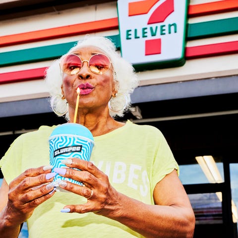 7-Eleven is known for its frozen Slurpee drinks.