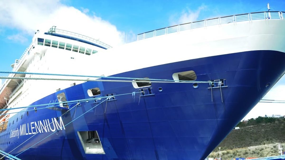 The Celebrity Millenium.