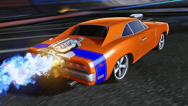 The video game Rocket League will get new and returning Fast & Furious content beginning June 17 including the Dodge Charger and a collection of new Fast & Furious themed items.