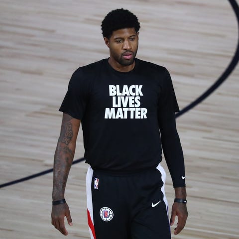 Paul George often talked about the mental health c