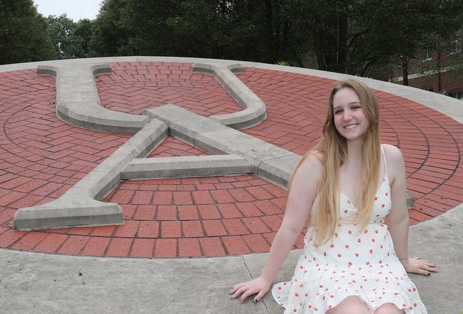 Raigan Kehres will be attending the University of Akron this fall with tuition paid by Pell Grants and the university's new Zips Affordability Scholarship.