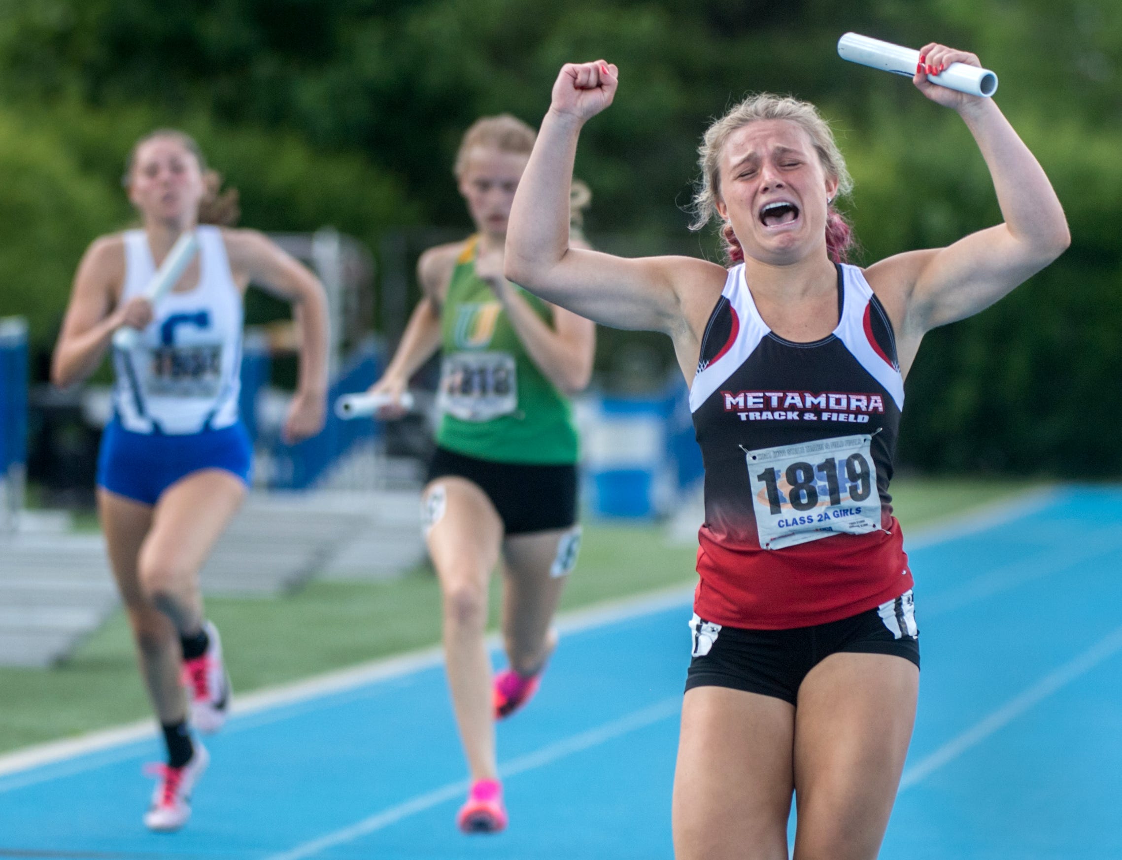 Ihsa Girls Track Peoria Area Wins Three Titles At 2a State Finals Ihsa Girls Track Peoria Area Wins Three Titles At 2a State Finals