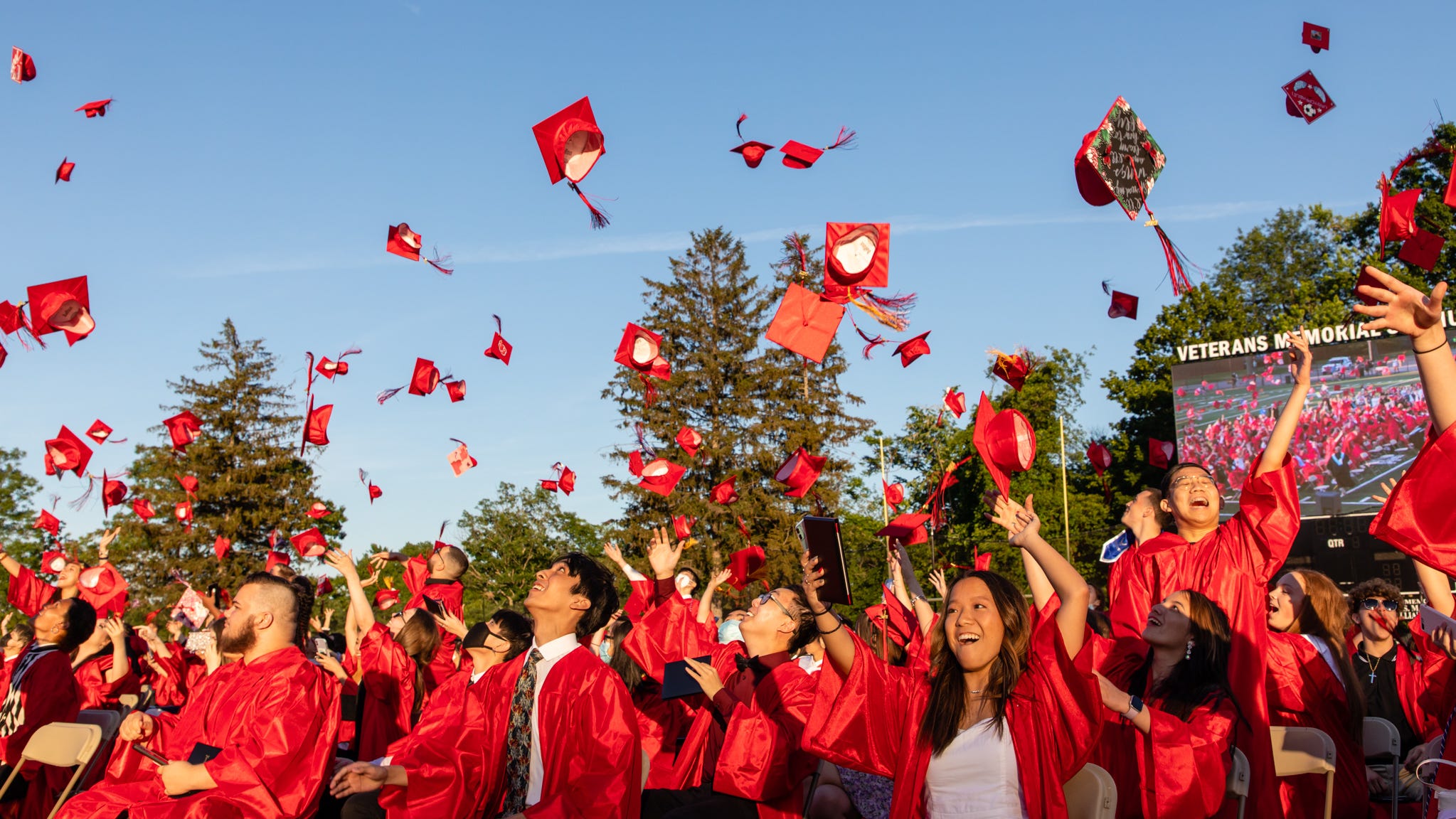 North Quincy High School Class Of 2021graduates After Tough Year north-quincy-high-school-class-of-2021graduates-after-tough-year