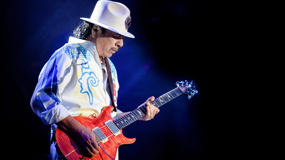Carlos Santana coming to Florida, including Hertz Arena in Estero
