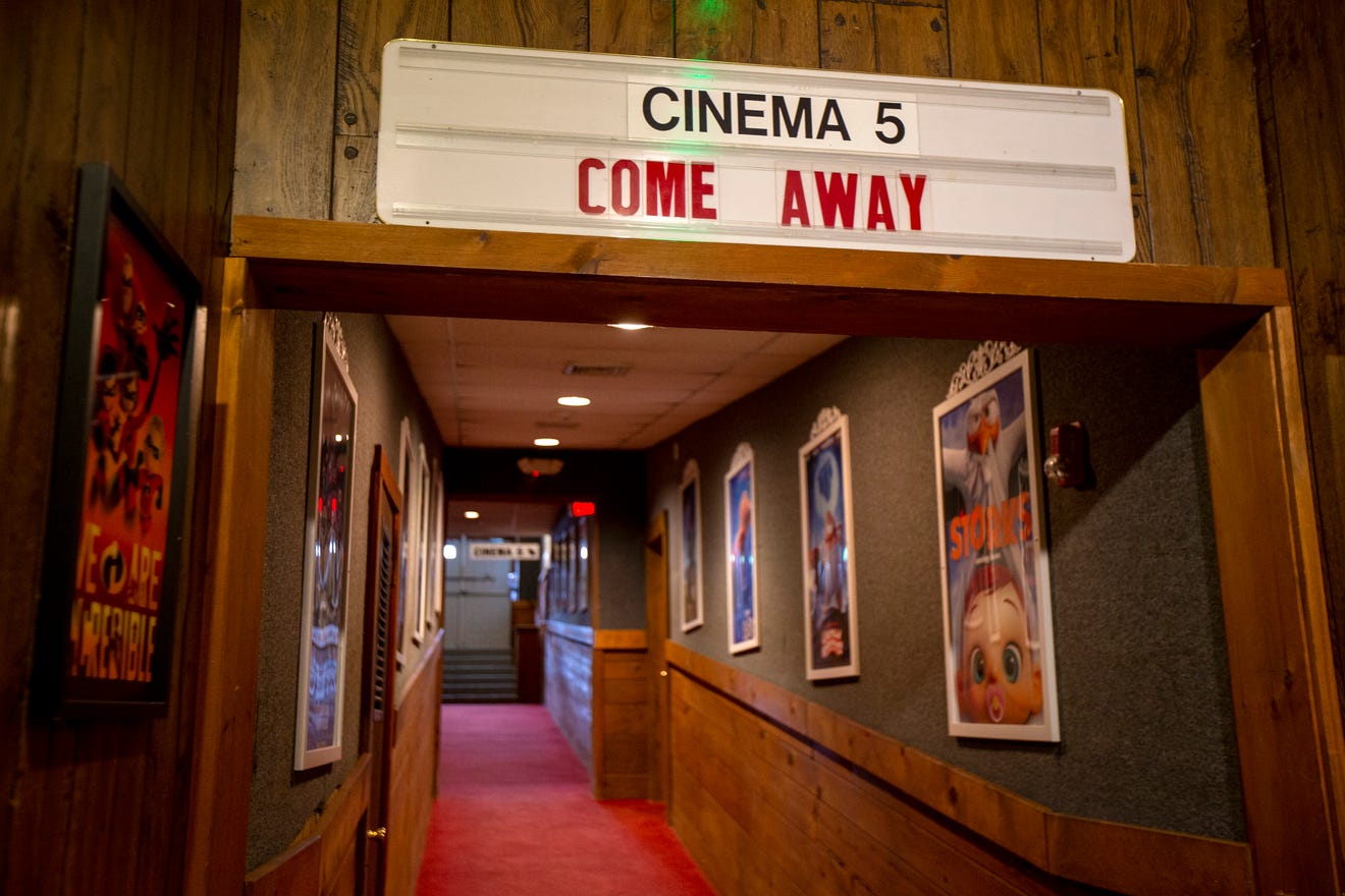 Atlantic Highlands movie theater planning July reopening