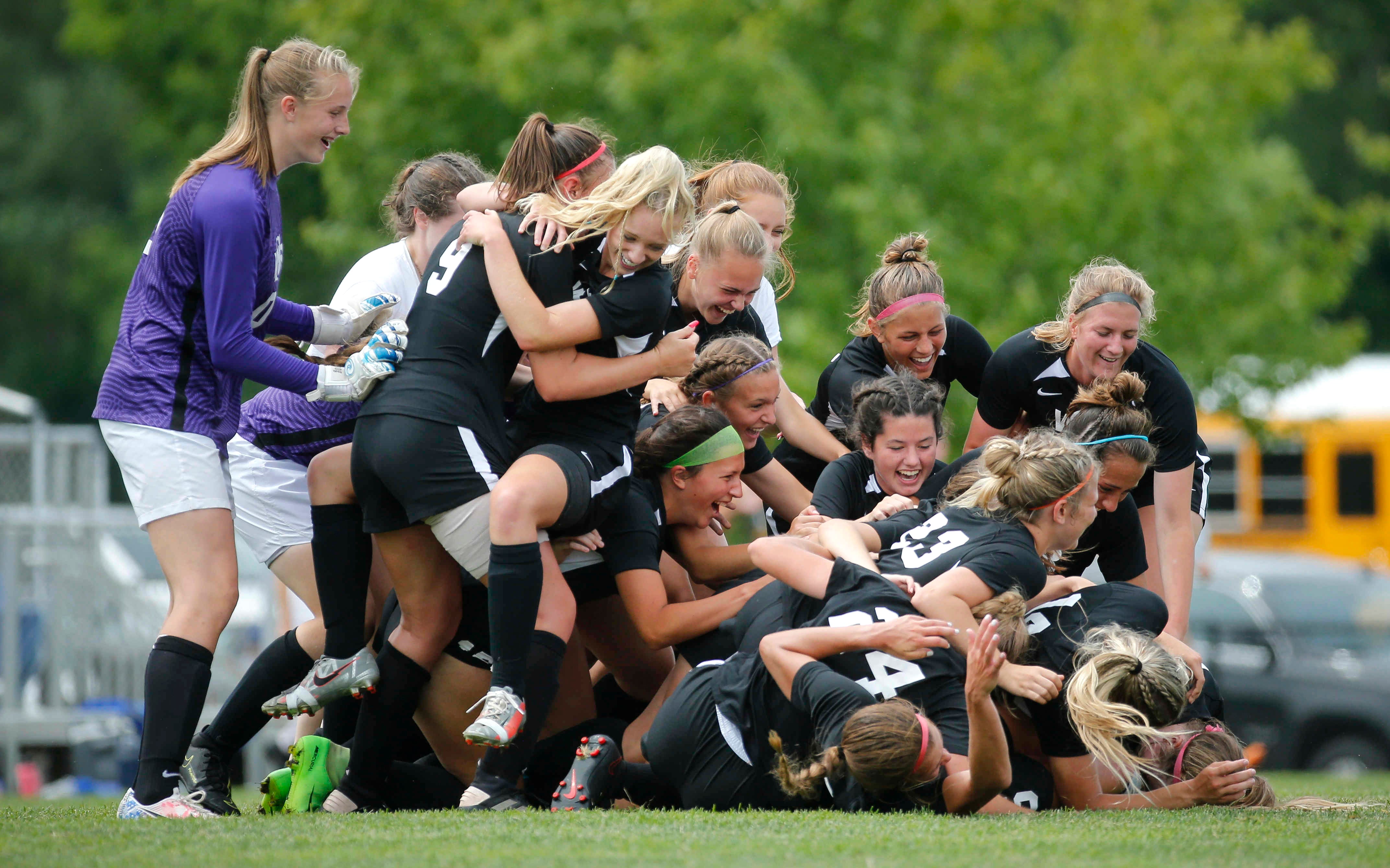 Iowa girls' state soccer WaverlyShell Rock claims Class 2A title