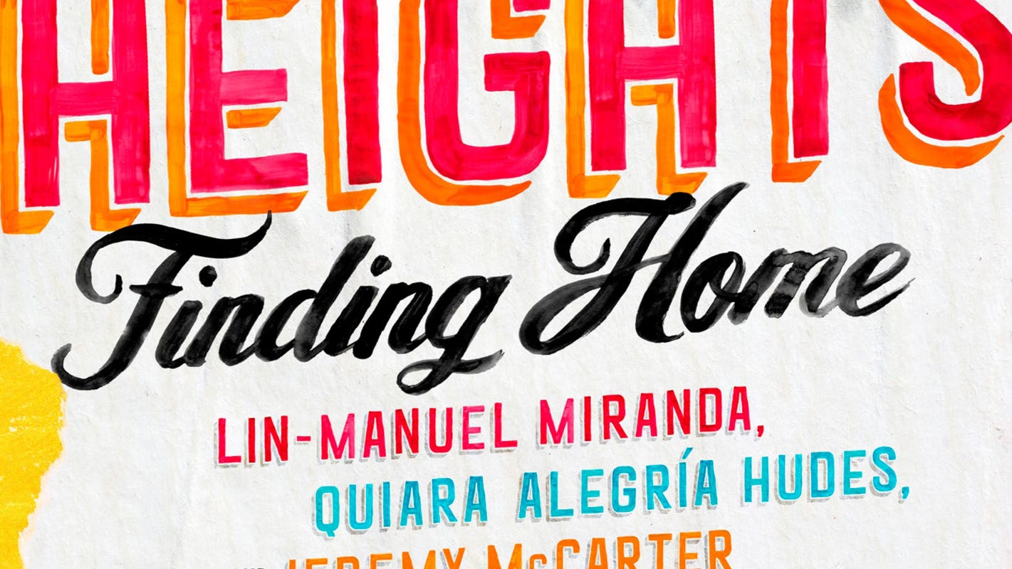 Lin-Manuel Miranda lancia In the Heights: Finding Home