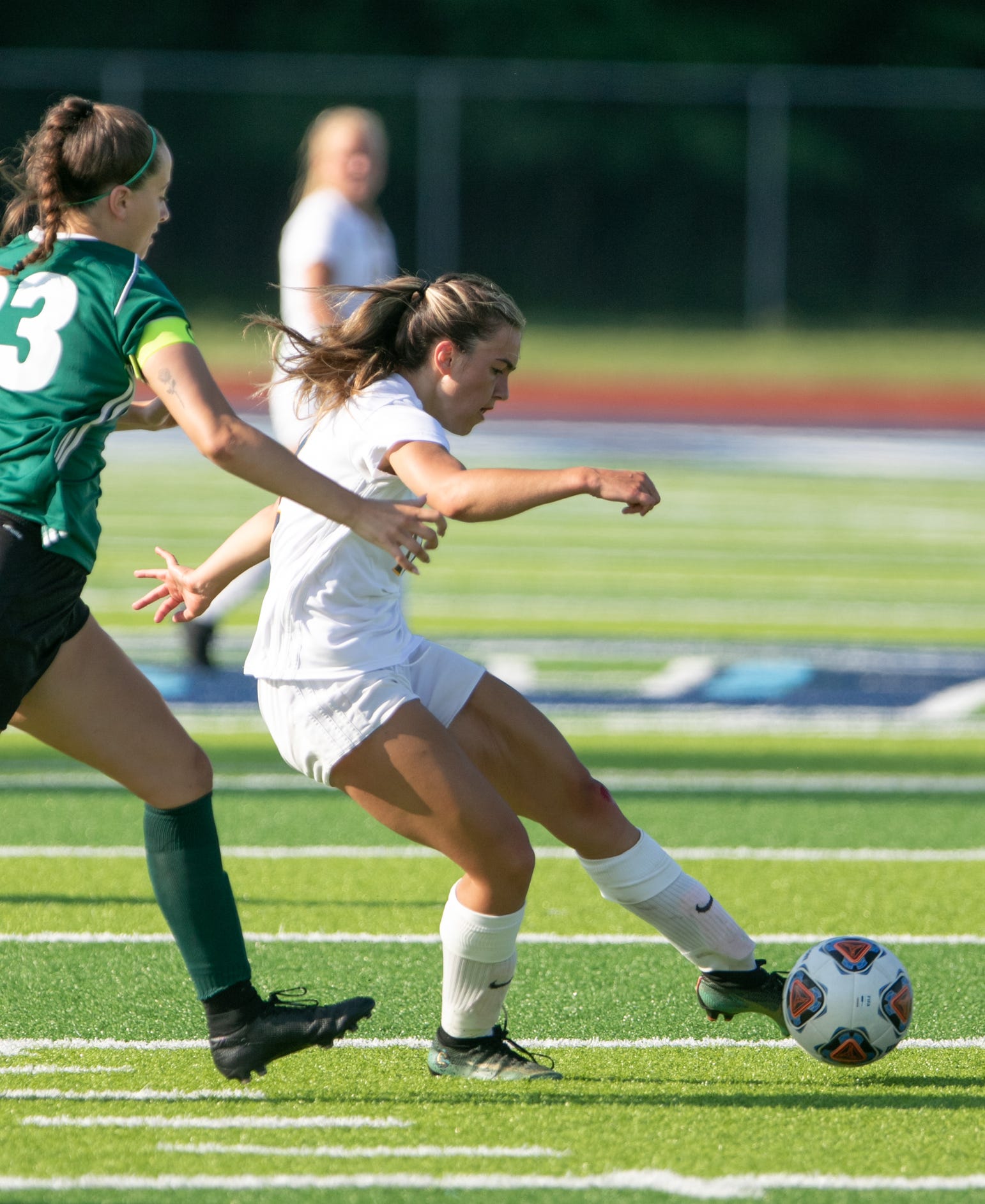 Hartland makes history with first girls soccer regional championship