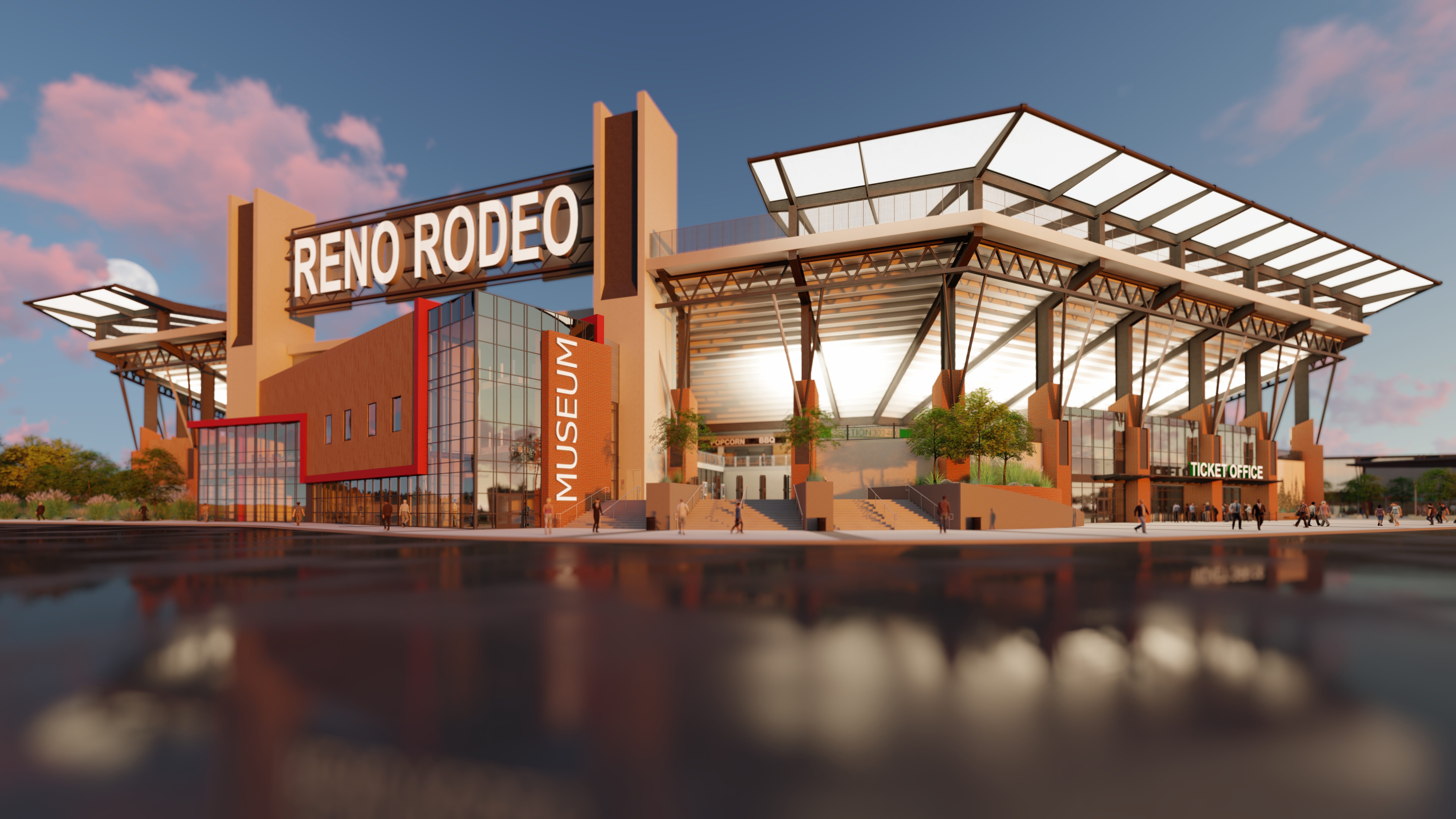 Reno Rodeo officials moving forward with plans for new arenas, exhibit hall