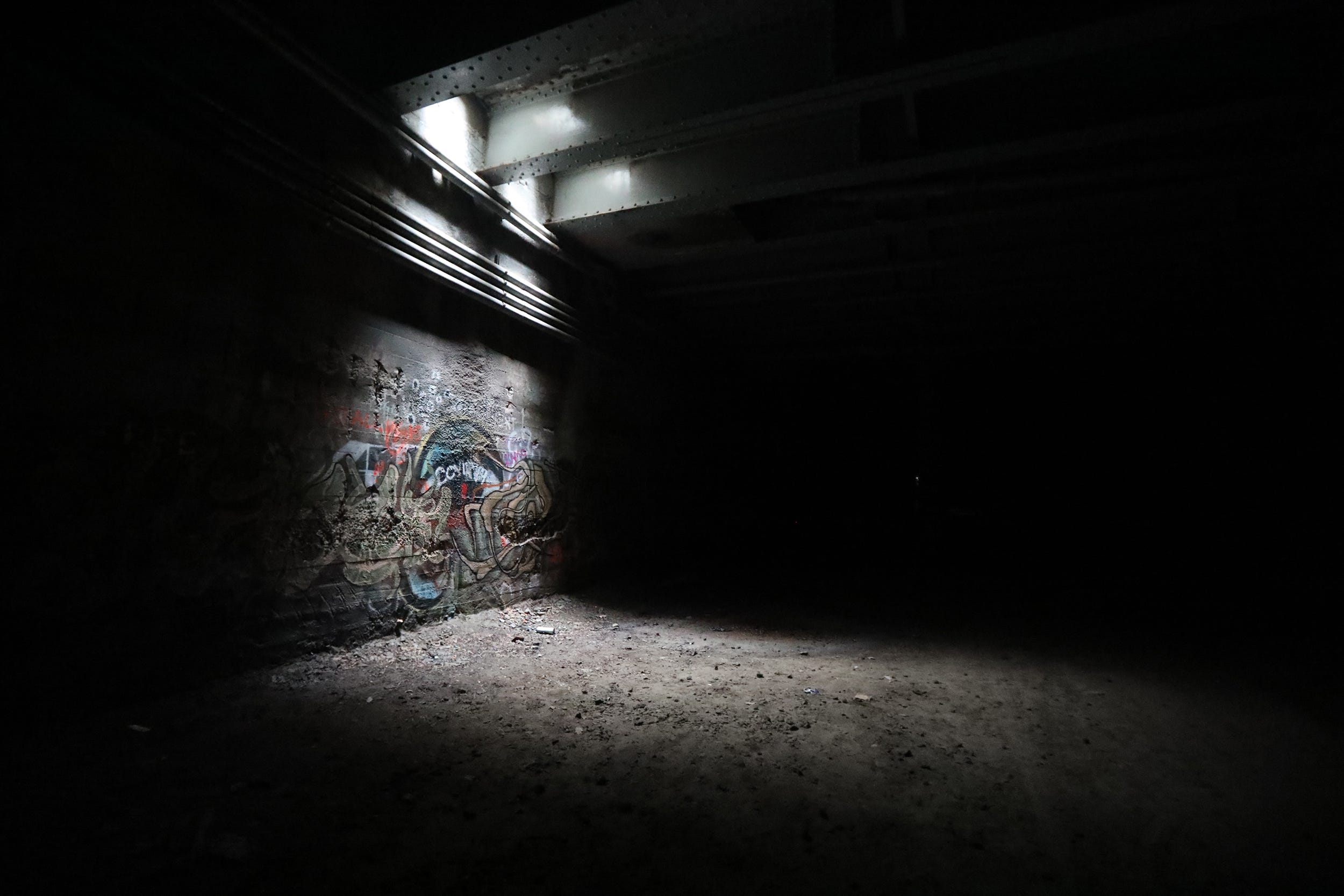 The subway was originally 9 miles long.  Today, graffiti artists use the former subway tunnel in downtown Rochester as their canvas.