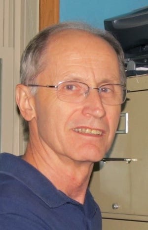 Stevens Point author Robert Rutta writes