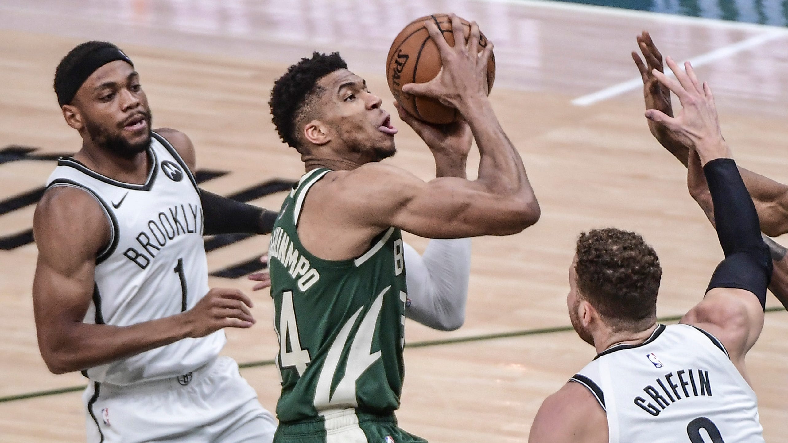 Bucks edge Nets in Game 3 to cut series deficit to 2-1
