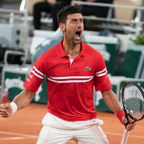 Novak Djokovic will seek his second French Open si
