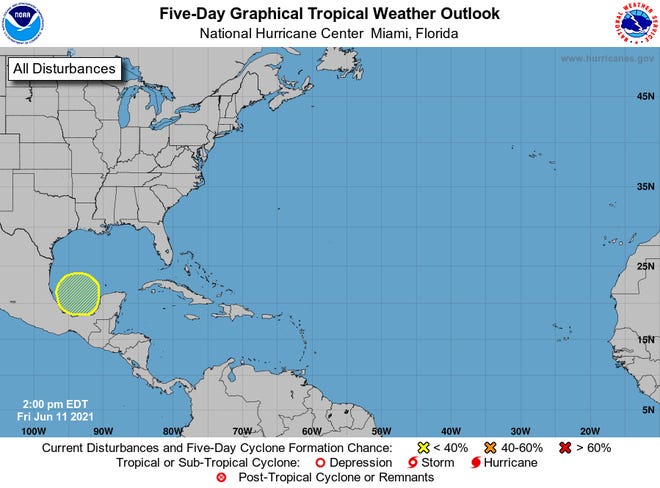 Photo of Tormenta tropical podría desarrollarse en el golfo de México: meteorólogos