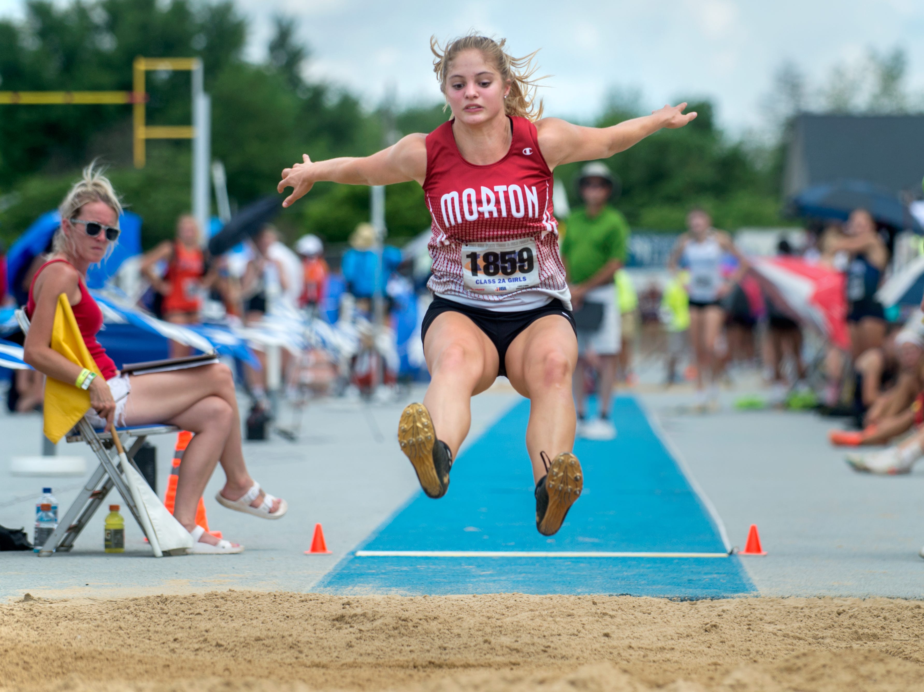 Central Illinois High School Sports Awards 2021 Girls track and field