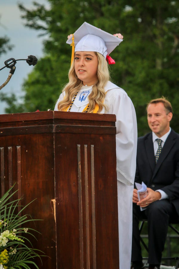 CLASS OF 2021: Tiverton High School top 10 students CLASS OF 2021: Tiverton High School top 10 students