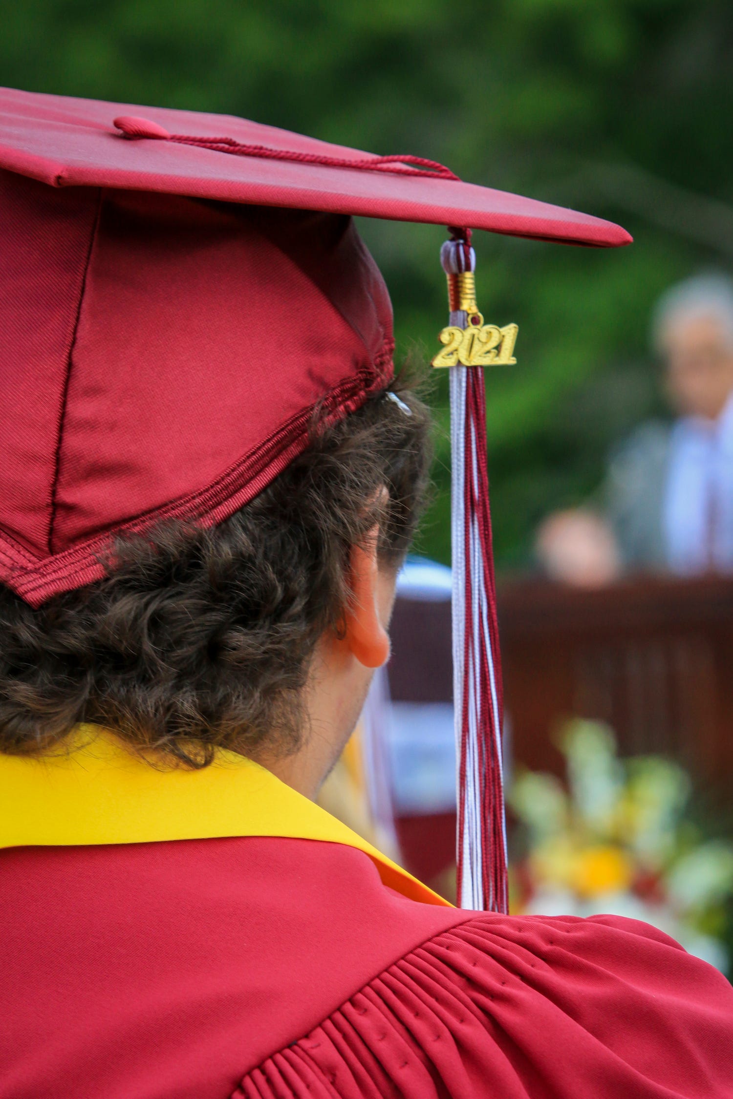 CLASS OF 2021 Tiverton High School graduation list