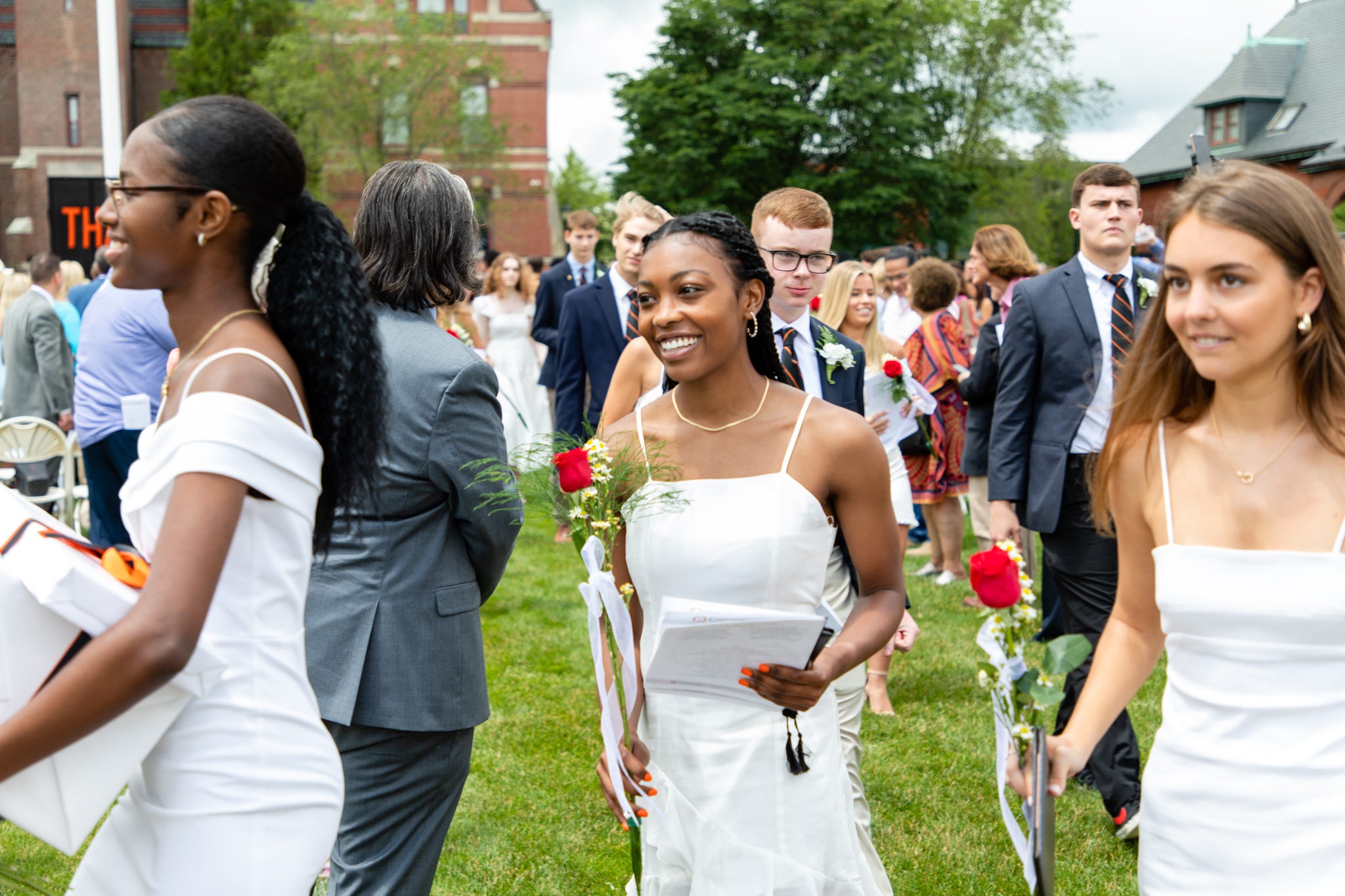 Thayer Academy in Braintree graduates largest class in school history