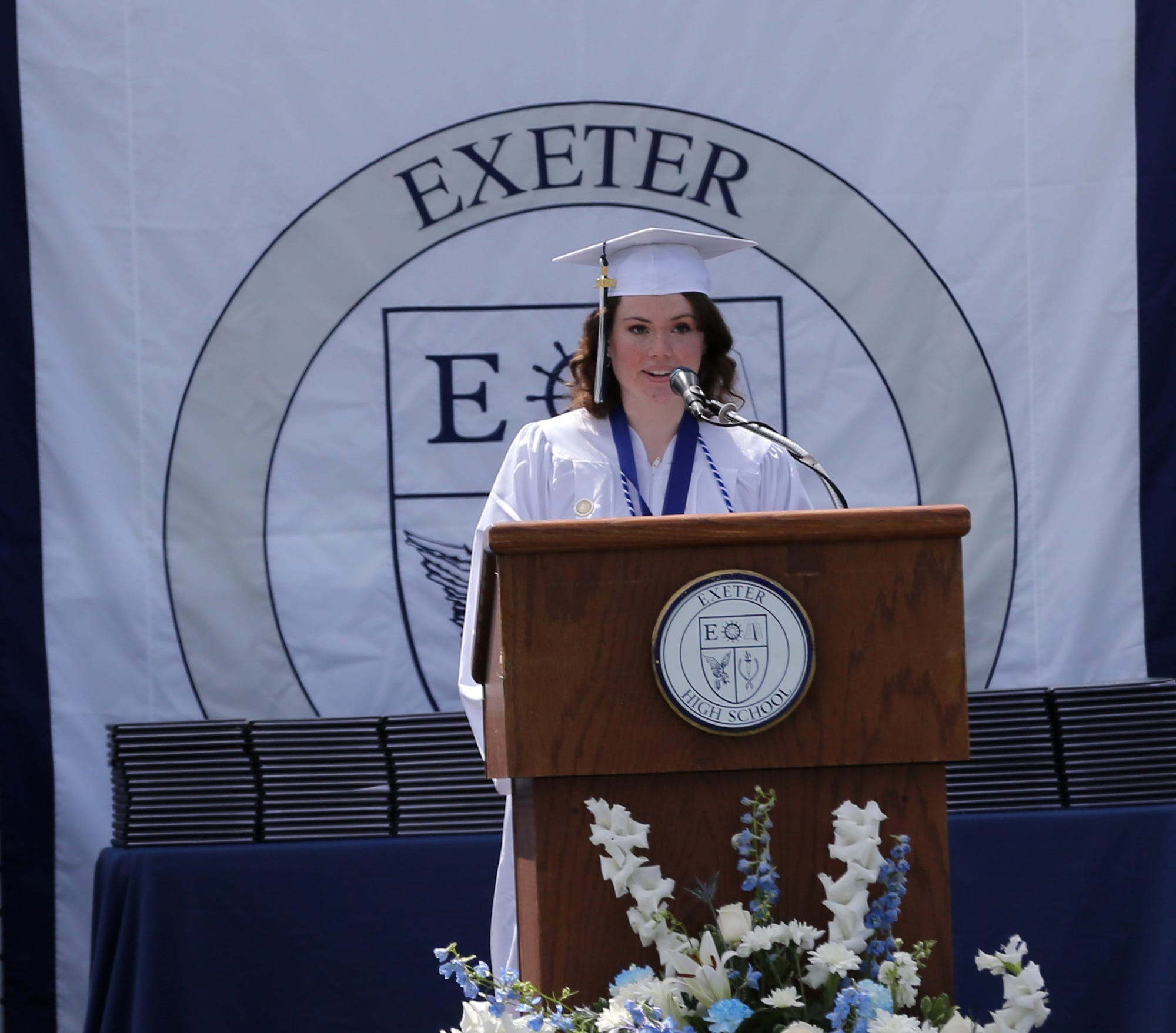 Exeter High School celebrates Class of 2021's gritty resilience