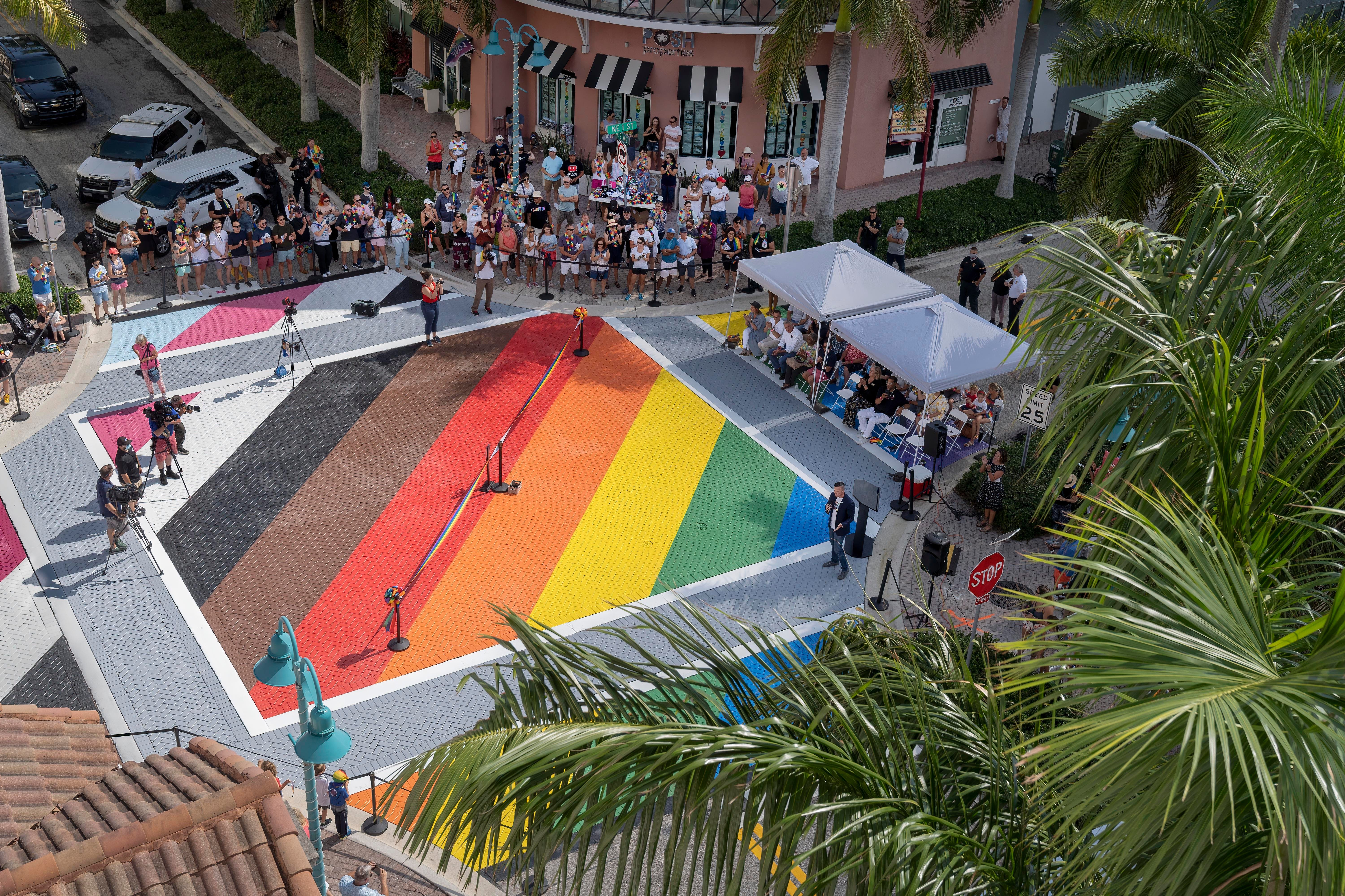 Delray lauds LGBTQ community years after denying gays equal treatment