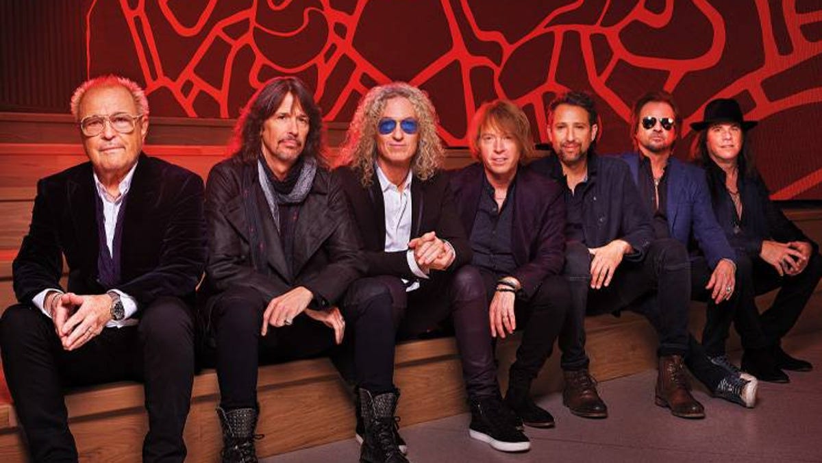 Foreigner to play at the University of Illinois-Springfield auditorium